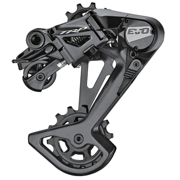 Tweeks Cycles TRP EVO 12 Rear Derailleur - Black | Clearance section. 365 day returns, 0% finance & FREE delivery over £50