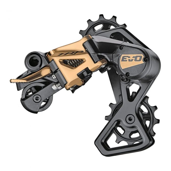 Image of TRP EVO 7 Rear Derailleur - Gold