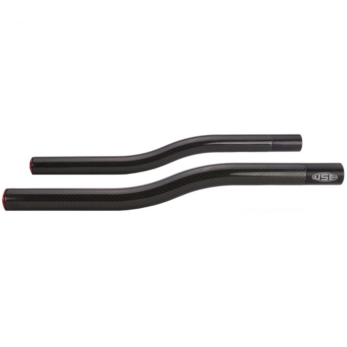 Image of USE Aero Extensions - Carbon - 320mm - S-Bend