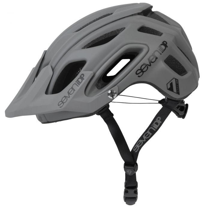 Image of 7iDP M2 Mountain Bike Helmet - Cool Grey, M/L