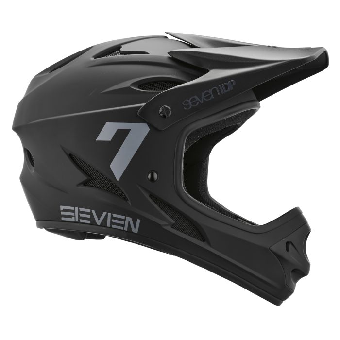 Image of 7iDP M1 Full Face Helmet - XL, Matt Black