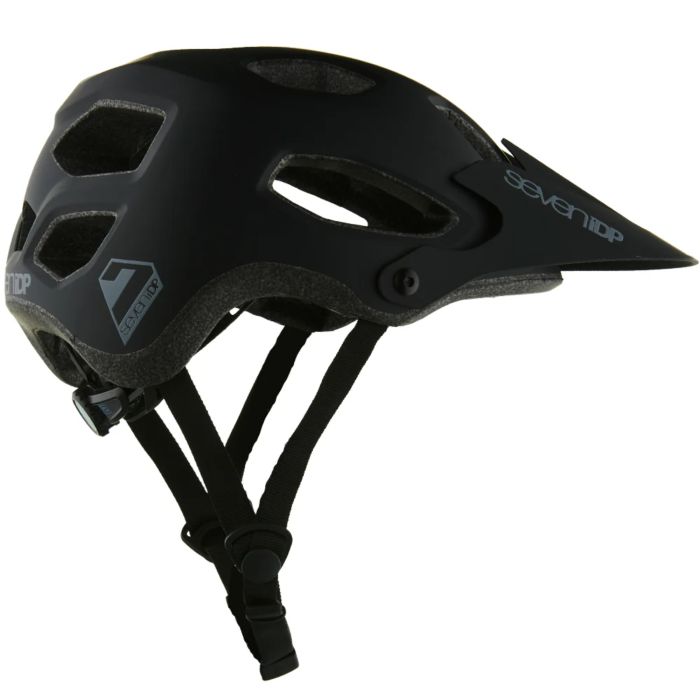 Tweeks Cycles 7iDP X2 Helmet - Matt Black, L/XL | Clearance section. 365 day returns, 0% finance & FREE delivery over £50
