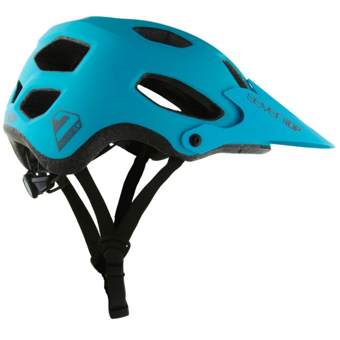 Tweeks Cycles 7iDP X2 Helmet - Matt Teal, L/XL | Clearance section. 365 day returns, 0% finance & FREE delivery over £50