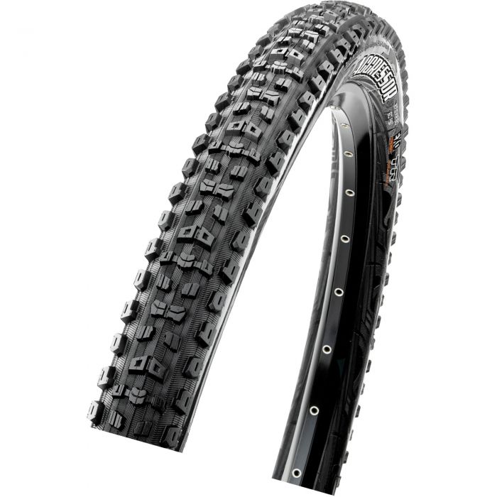 Image of Maxxis Aggressor Tyre - 27.5 InchFolding Dual EXO TR2.3 Inch
