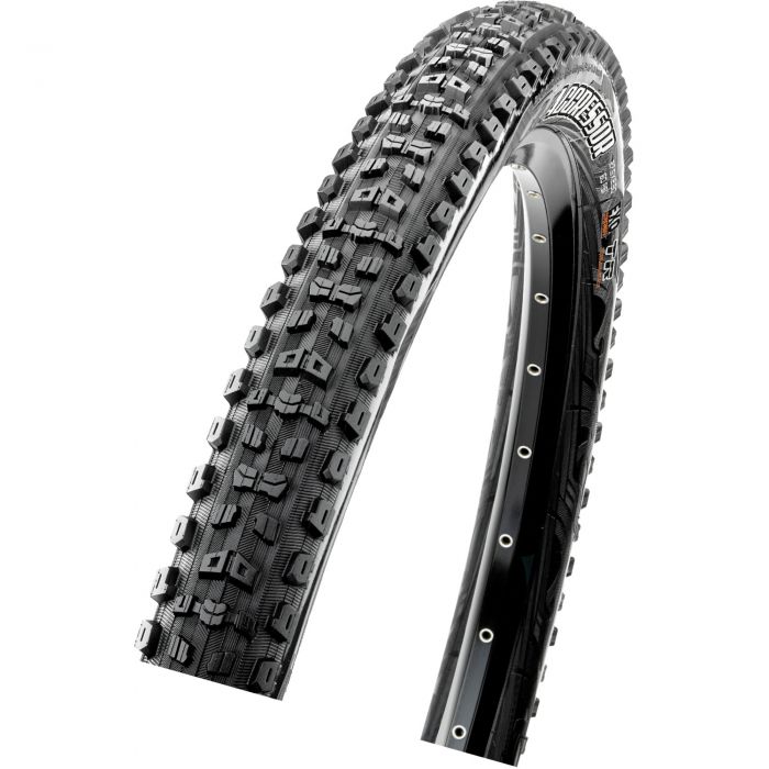 Image of Maxxis Aggressor Tyre - 27.5 InchFolding Dual EXO TR2.5 Inch