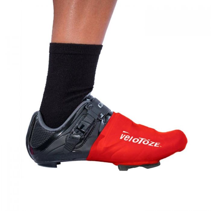 Image of Velotoze Toe Cover - Red