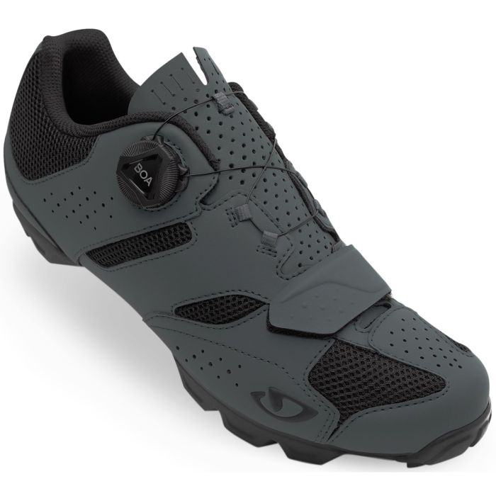 Image of Giro Cylinder II MTB Cycling Shoes - Port Grey, 41