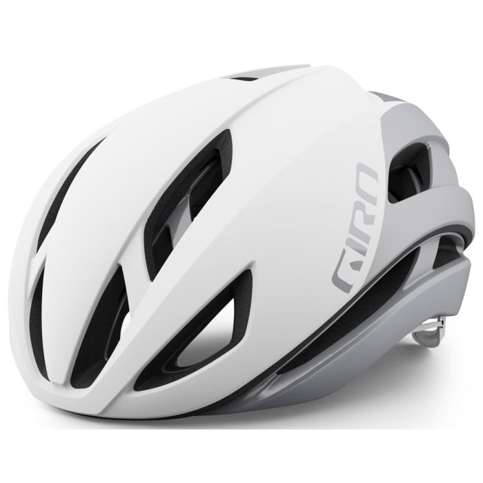 Image of Giro Eclipse Spherical Helmet - Matte White / Silver, Large