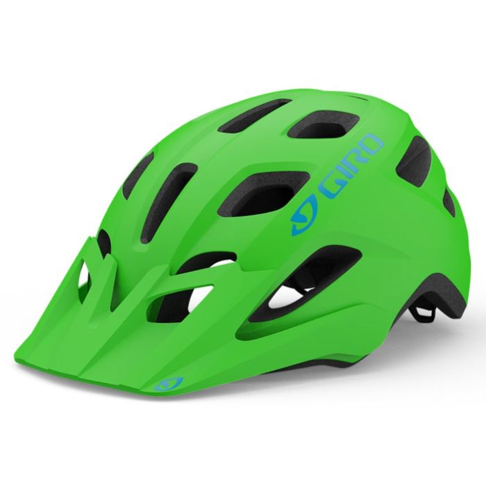 Image of Giro Tremor Child Helmet - Matte Ano Green