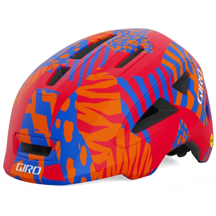 Image of Giro Scamp II Helmet - Matte Red Animal