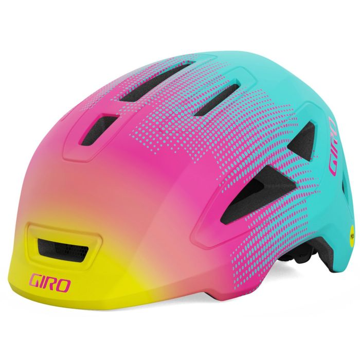 Image of Giro Scamp II Helmet - Matte Teal / Pink Towers