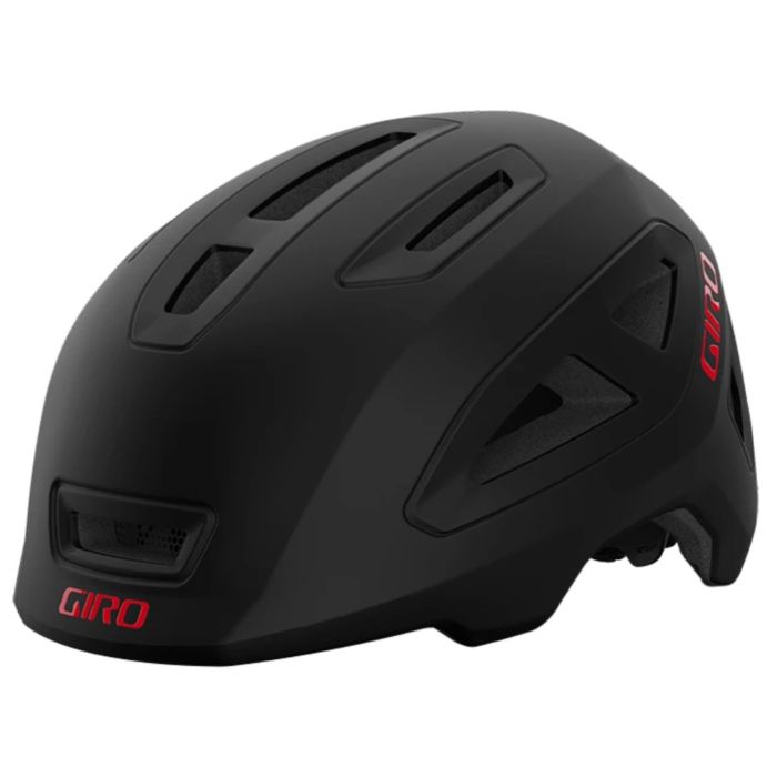 Image of Giro Scamp II Helmet - Matte Black / Red