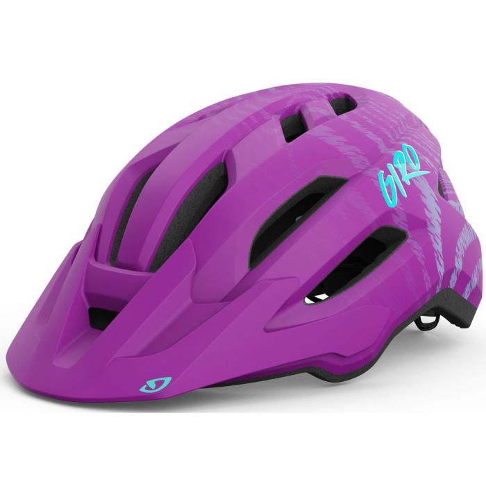 Image of Giro Fixture Mips II Youth Helmet - Matt Purple