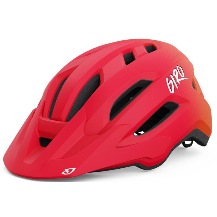 Image of Giro Fixture II Youth Helmet - Matt Red