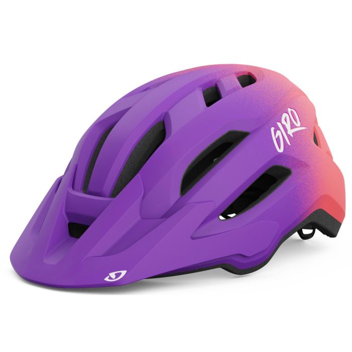 Image of Giro Fixture II Youth Helmet - Matt Purple