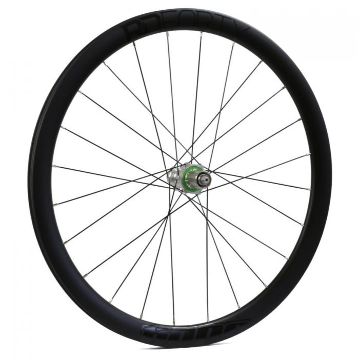 Hope Technology RD40 RS4 Centre Lock Rear Wheel - Silver, Campagnolo