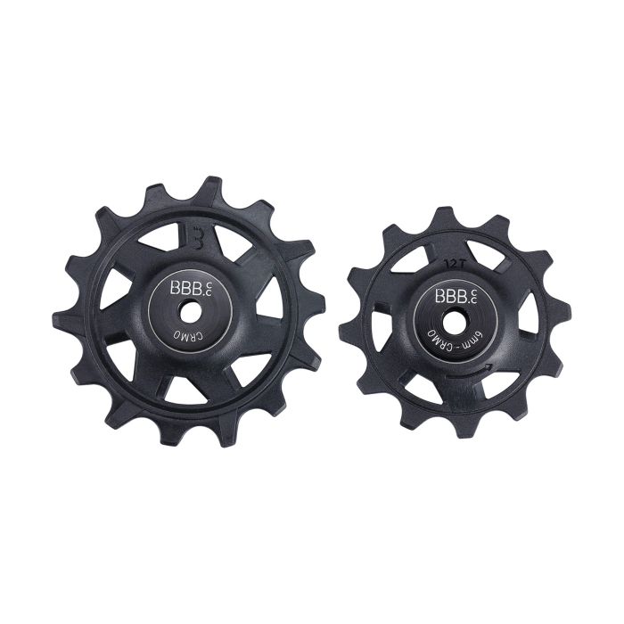Tweeks Cycles BBB Rollerboys Jockey Wheels - 12T-14T SRAM 12 Speed MTB | Clearance section. 365 day returns, 0% finance & FREE delivery over £50