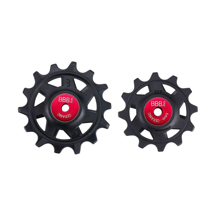 Tweeks Cycles BBB Rollerboys Ceramic Jockey Wheels - 12T-14T SRAM 12 Speed MTB | Clearance section. 365 day returns, 0% finance & FREE delivery over £50