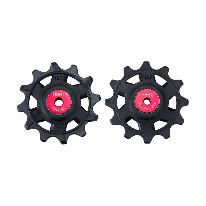Tweeks Cycles BBB Rollerboys Ceramic Jockey Wheels - 12T-12T SRAM 12 Speed Road | Clearance section. 365 day returns, 0% finance & FREE delivery over £50