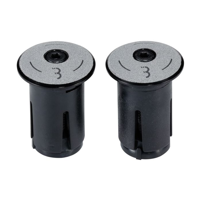 Tweeks Cycles BBB Aluminium Screw-On Bar Plugs - Reflective | Clearance section. 365 day returns, 0% finance & FREE delivery over £50