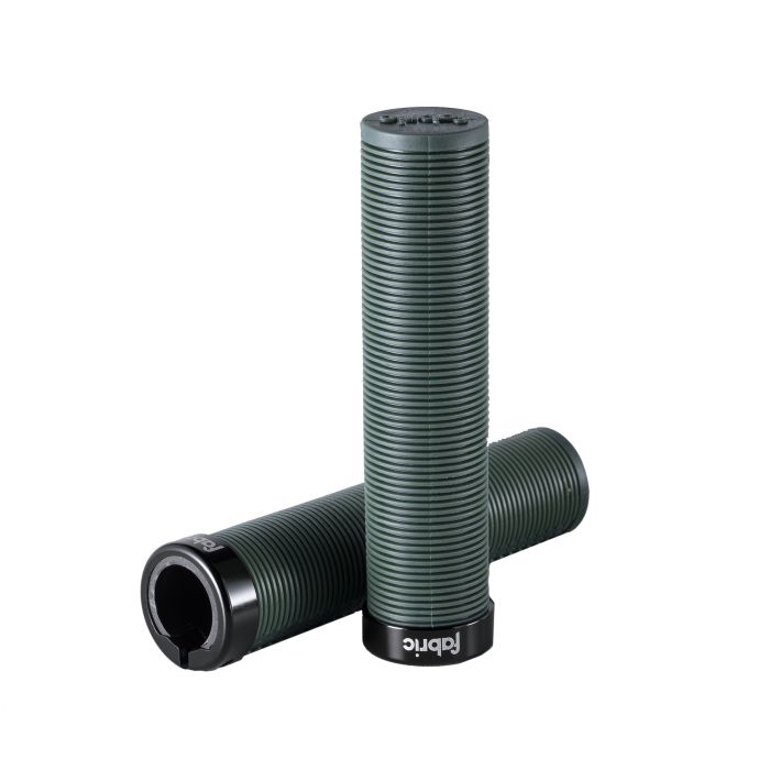 Tweeks Cycles Fabric Funguy Grips - Dark Green | Clearance section. 365 day returns, 0% finance & FREE delivery over £50
