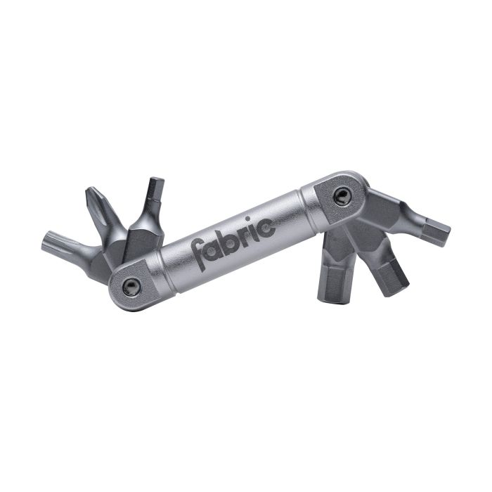 Tweeks Cycles Fabric SixTool Multi-Tool - Silver | Clearance section. 365 day returns, 0% finance & FREE delivery over £50