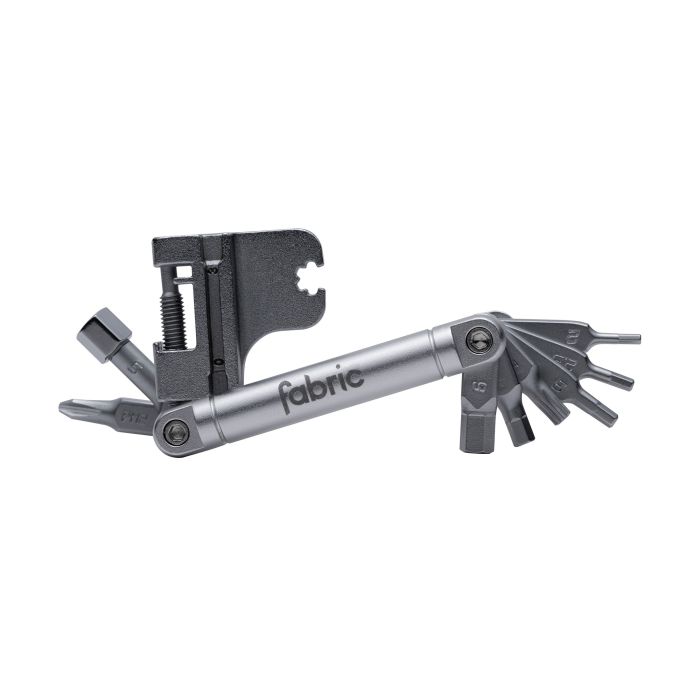 Tweeks Cycles Fabric SixteenTool Multi-Tool - Silver | Clearance section. 365 day returns, 0% finance & FREE delivery over £50
