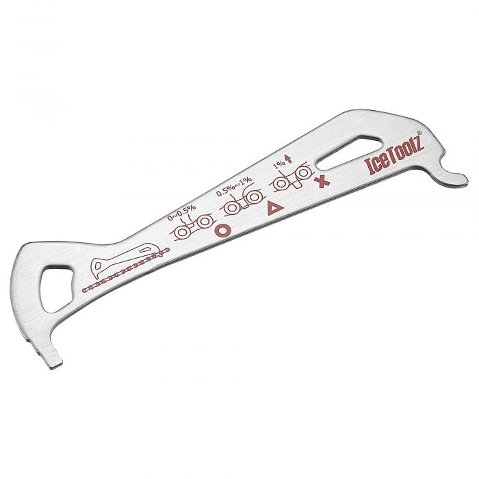 Image of IceToolz Stainless Steel Chain Checker