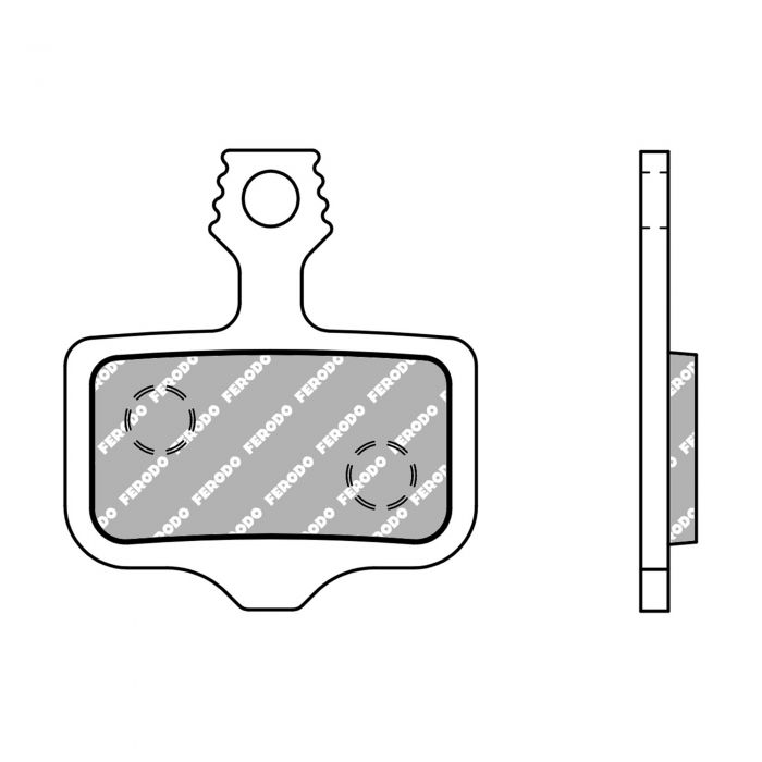 Tweeks Cycles Ferodo FE e-Bike Disc Brake Pads - 003 | Clearance section. 365 day returns, 0% finance & FREE delivery over £50