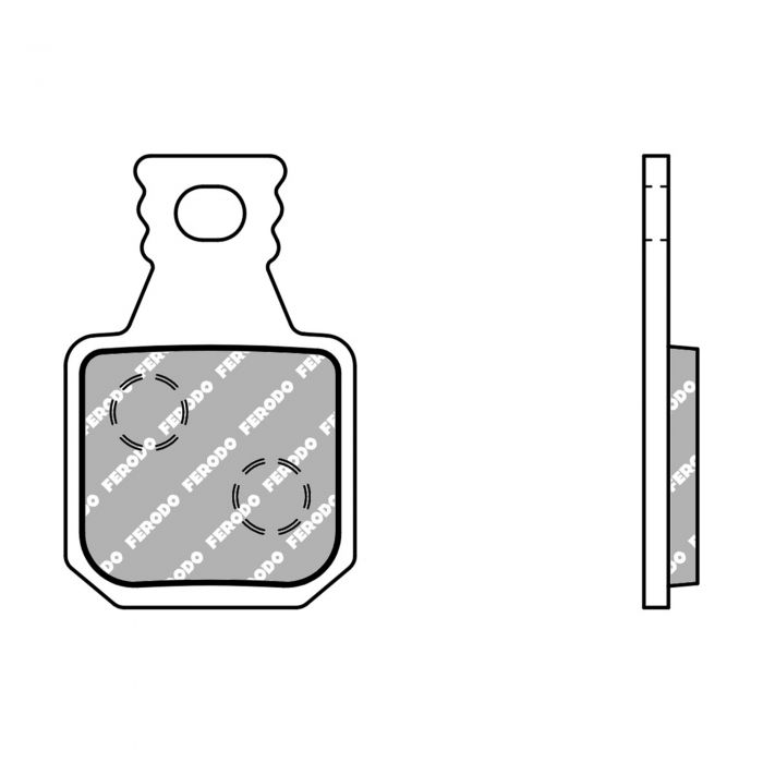 Tweeks Cycles Ferodo FM All Round Disc Brake Pad - 013 | Clearance section. 365 day returns, 0% finance & FREE delivery over £50