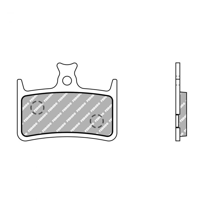 Tweeks Cycles Ferodo FE e-Bike Disc Brake Pads - 016 | Clearance section. 365 day returns, 0% finance & FREE delivery over £50