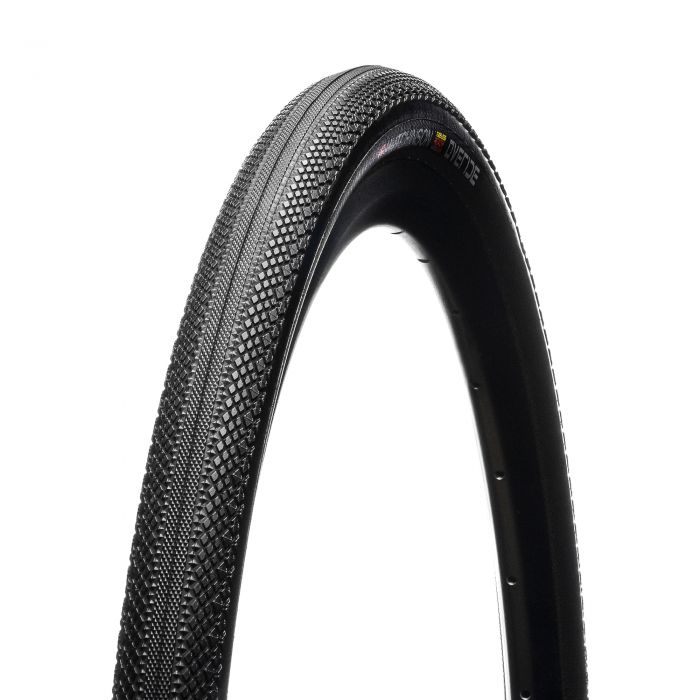 Image of Hutchinson Overide Gravel Tyre - 700 x 40. Black