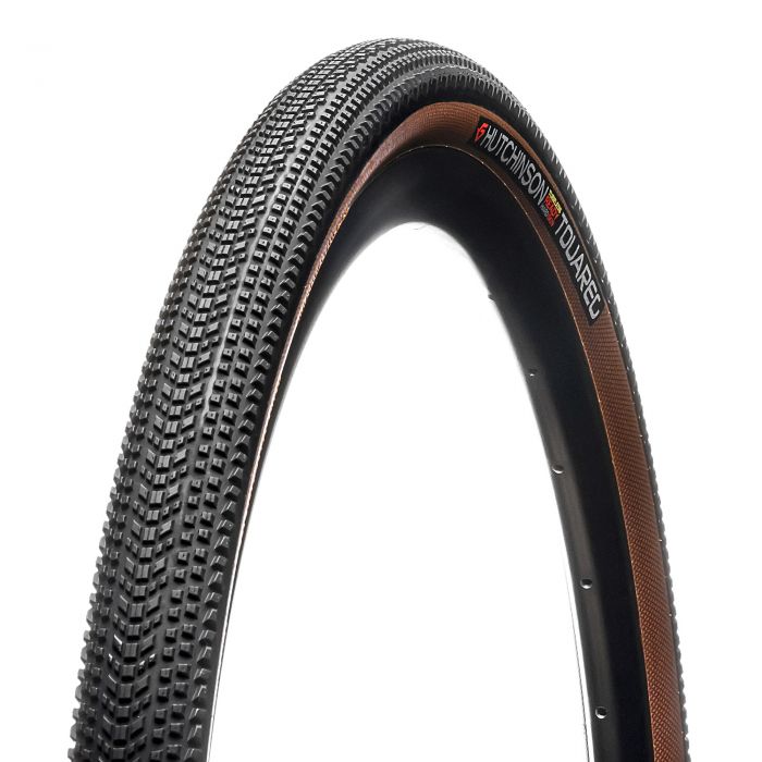 Image of Hutchinson Touareg TR Gravel Tyre - 700 x 40Tan