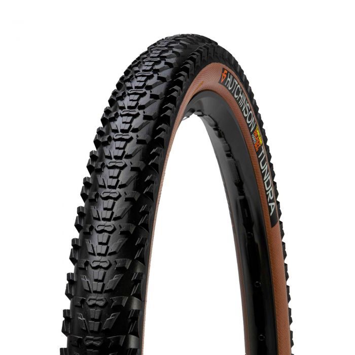 Image of Hutchinson Tundra TR Tan Wall Gravel Tyre - 700 x 50