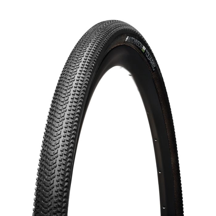 Image of Hutchinson Touareg Green Gravel Tyre 700 x 40