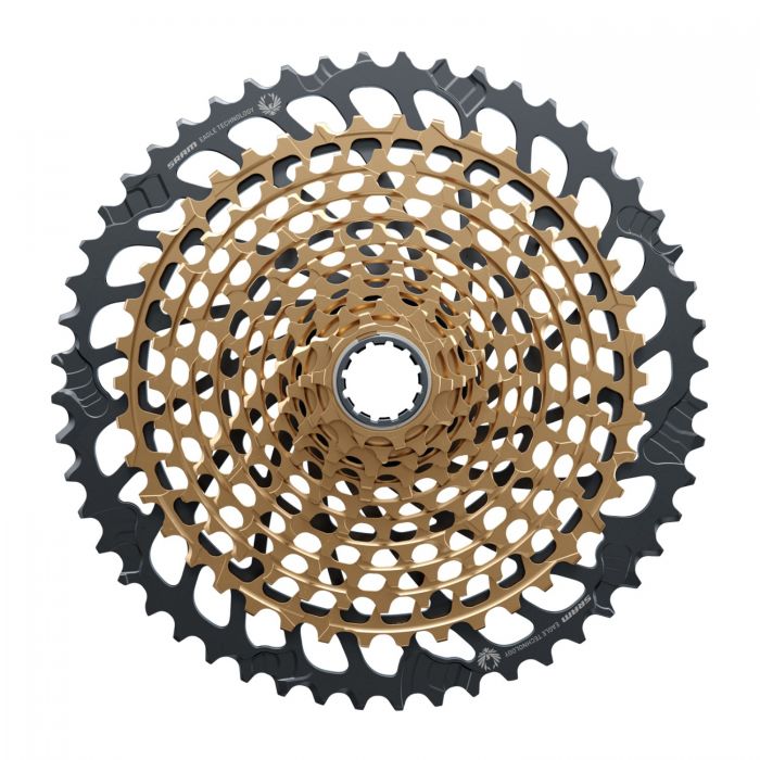 Tweeks Cycles SRAM XG-1299 Eagle Cassette - Gold10-52T | Clearance section. 365 day returns, 0% finance & FREE delivery over £50