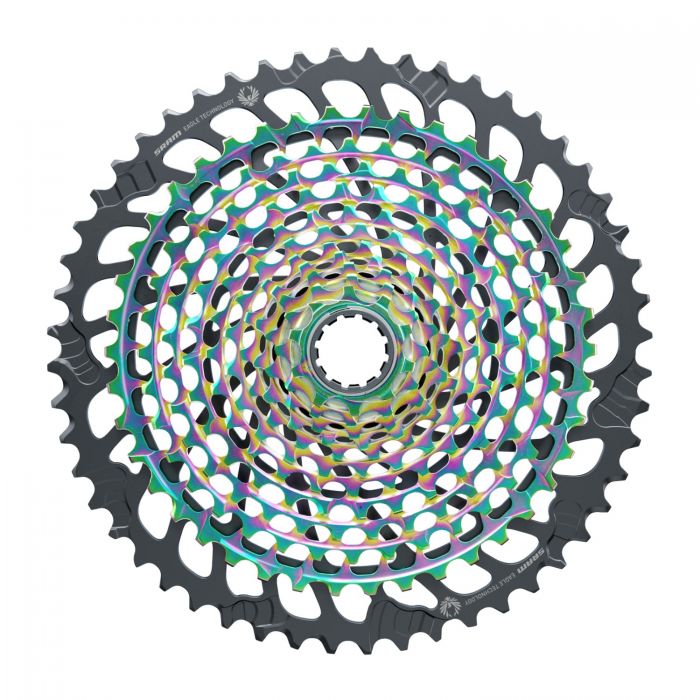 Tweeks Cycles SRAM XG-1299 Eagle Cassette - Rainbow10-52T | Clearance section. 365 day returns, 0% finance & FREE delivery over £50