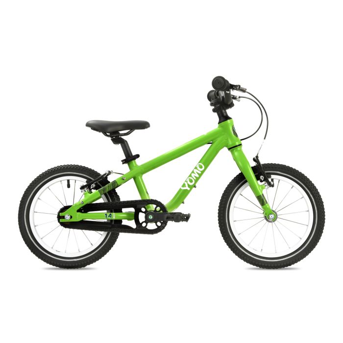 Tweeks Cycles "YOMO 14" Kids Bike" - Green | Clearance section. 365 day returns, 0% finance & FREE delivery over £50