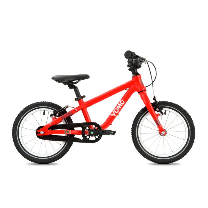 Tweeks Cycles "YOMO 14" Kids Bike" - Red | Clearance section. 365 day returns, 0% finance & FREE delivery over £50