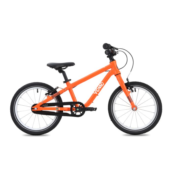 Tweeks Cycles "YOMO 16" Kids Bike" - Orange | Clearance section. 365 day returns, 0% finance & FREE delivery over £50