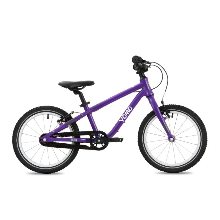 Tweeks Cycles "YOMO 16" Kids Bike" - Purple | Clearance section. 365 day returns, 0% finance & FREE delivery over £50