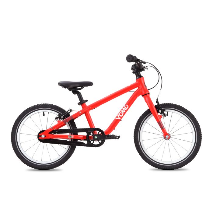 Tweeks Cycles "YOMO 16" Kids Bike" - Red | Clearance section. 365 day returns, 0% finance & FREE delivery over £50