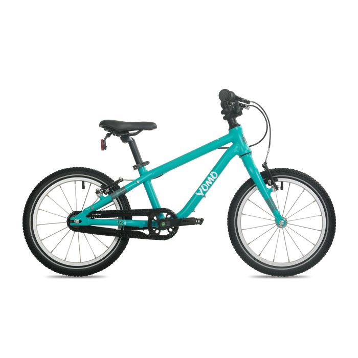 Tweeks Cycles "YOMO 16" Kids Bike" - Turquoise | Clearance section. 365 day returns, 0% finance & FREE delivery over £50