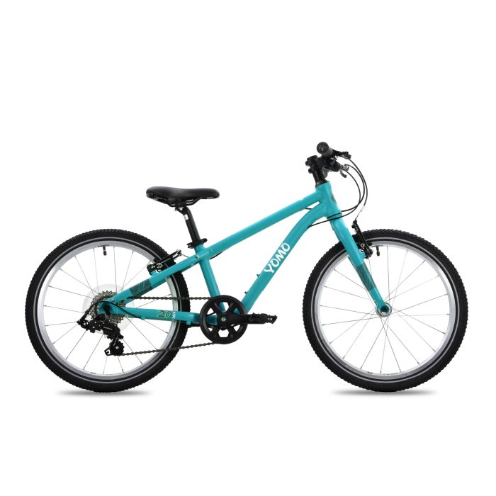 Tweeks Cycles "YOMO 20" Kids Bike" - Turquoise | Clearance section. 365 day returns, 0% finance & FREE delivery over £50