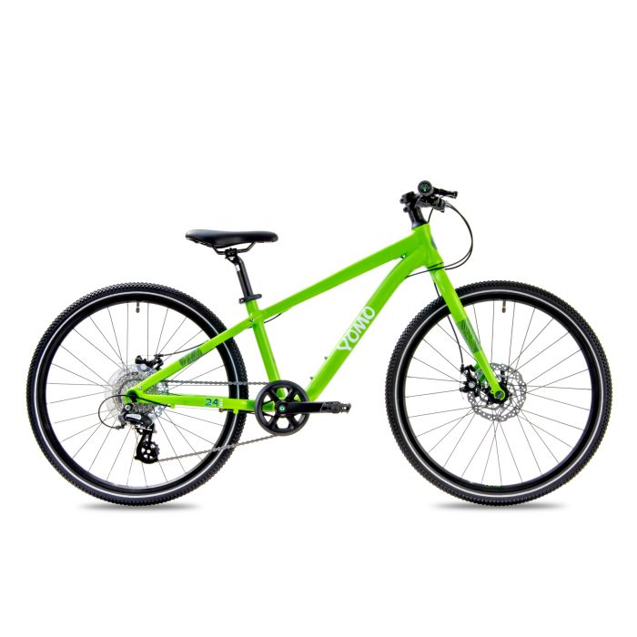 Tweeks Cycles "YOMO 24" Kids Bike" - Green | Clearance section. 365 day returns, 0% finance & FREE delivery over £50