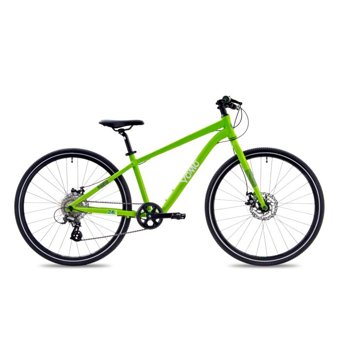 Tweeks Cycles "YOMO 26" Kids Bike" - Green | Clearance section. 365 day returns, 0% finance & FREE delivery over £50