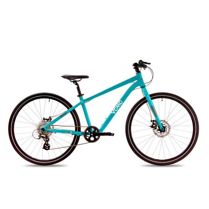 Tweeks Cycles "YOMO 26" Kids Bike" - Turquoise | Clearance section. 365 day returns, 0% finance & FREE delivery over £50