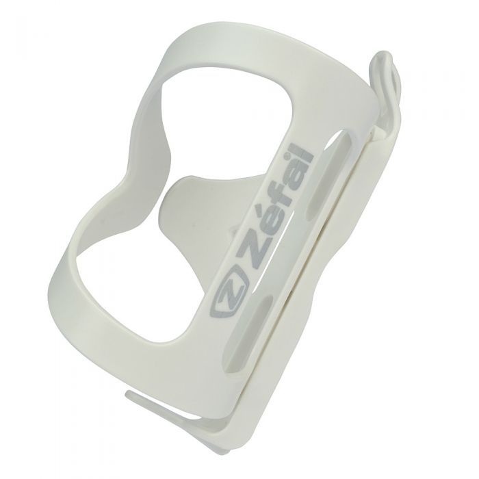 Image of Zefal Wiiz Plastic Bottle Cage - White, Plastic