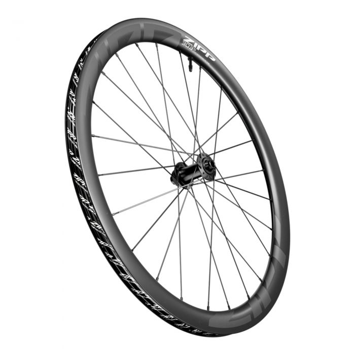 Image of Zipp 303 S Carbon Clincher Disc Brake Front Wheel