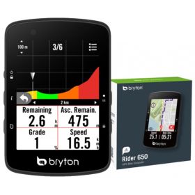 Bryton Rider 650 Cycle Computer